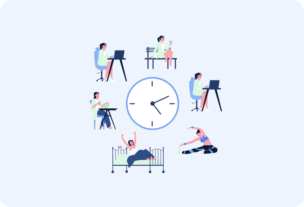 Effective daily routine